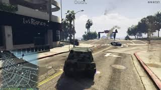 Nightshark VS Oppressor MK2, GTA V ONLINE.