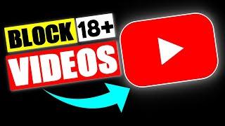 how to block bad videos on youtube 2024 ||  How to stop 18+ videos in youtube