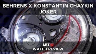 Behrens x Konstantin Chaykin Joker Watch Review