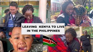 PAINFUL & EMOTIONAL BYE AS I LEAVE MY BELOVED COUNTRY OF KENYA Re-locating to the Philippines| AMBW