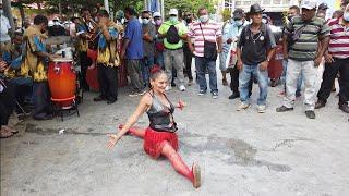 #YAJAIRA ESPECTACULAR BAILE PARA UNOS TURISTAS ESPECIALES