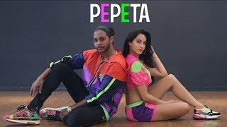 Pepeta | Melvin Louis Ft. Nora Fatehi