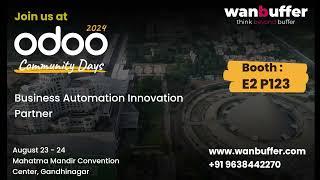 Wan Buffer Services at Odoo Community Day 2024 - Your Trusted Odoo Experts!