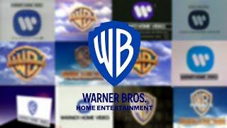 Warner Bros. Home Entertainment Logo History