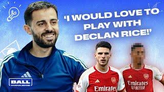 Bernardo Silva would love to play alongside THESE Arsenal players | ESPN FC