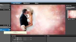 ProShow Producer: Using a Vignette and Digital Hotcakes Sparticles to Make a Wedding Intro