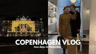 December days in my Copenhagen life⎢christmas shopping, lunch date at D'angleterre, gift wrapping