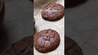 Brownie cookies  ( recipe in description )