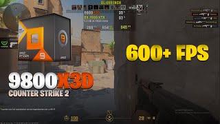 9800X3D - Counter Strike 2