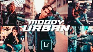 How to Edit Moody Urban Preset - Lightroom Mobile Presets Free DNG XMP | Urban Preset