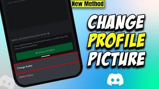 How to Change a Discord Profile Picture [Mobile]