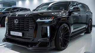 All-New 2026 Lexus LX: The Future of Luxury SUVs is Here!