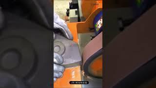 50x2000mm Abrasive Belt Grinder Machine | Ramato Machines