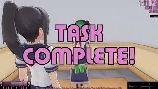 All The Tasks - Yandere Simulator