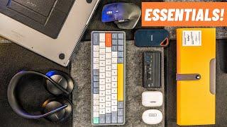 My essential daily tech accessories | Mark Ellis Reviews