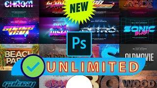 Top 11 'FREE' Websites To Download Text Effects Photoshop