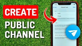 How To Create A Public Telegram Channel