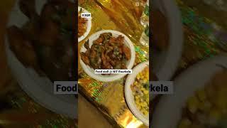 Food stall during fest at NIT Rourkela.#fast food # drink #shortvideo #nit #iit #jee #shorts #viral