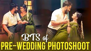 BTS of Pre-Wedding Shoot | Nikhil Nisha Vlogs #nikhilnishavlogs #nidhu