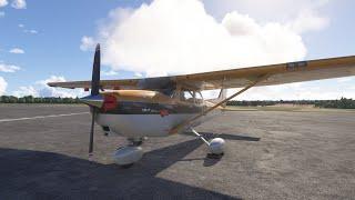 First look and beginners guide with the Asobo Cessna C172 Skyhawk in Microsoft Flight Simulator 2024