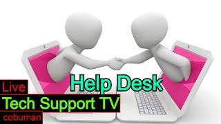 Tech Support TV, Topic: Help Desk Tier1 and Tier 2 Training.