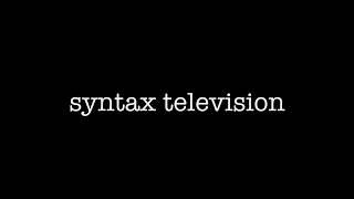 Syntax Television Official Logo(2023)