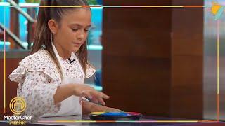 ¡Quien más colores recuerde en orden, gana! | MasterChef Junior 11