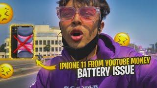 My First iPhone 11 From YouTube money Why battery health dropping fast?..