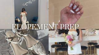 i'm getting married!  everything i did to prepare/plan for my elopement