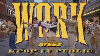 [KPOP IN PUBLIC - ONE TAKE] ATEEZ (에이티즈) - 'WORK' | Cover by HUSH BOSTON