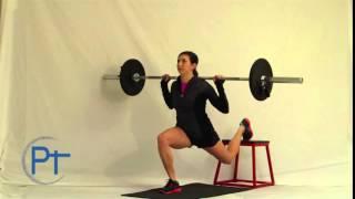 BB Bulgarian Split Squat