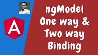 75. Using ngModel for Two Way & One Way Binding to populate Data in Template Driven Forms - Angular