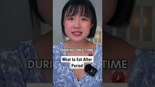 What to eat after period #shorts