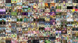 Bob's Burgers (2011 -) - 196 episodes at the same time! [4K]