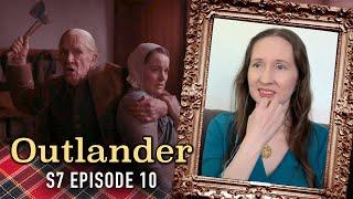 Outlander 7x10 First Time Watching Reaction & Review