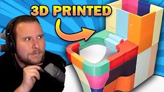 She 3D Printed A Toilet And We talked about pooping for 20 minutes | Smoki & Taka React