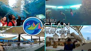 Cebu Ocean Park Experience || Biggest Oceanarium in Cebu episode 2