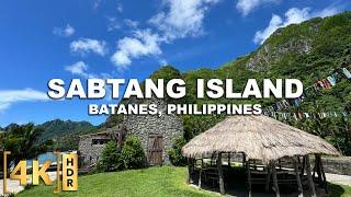 Tour at Southern Batanes - One of the Most Beautiful Islands in the Philippines | SABTANG ISLAND