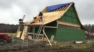 LUMNAH ACRES TINY HOUSE TIMELAPSE