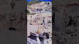 Dam Construction - Awesome time lapse #dam #construction