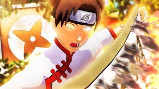 Using The NEW Tenten Scroll Ranged Weapon In Shinobi Striker