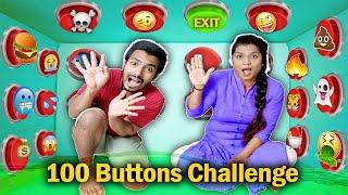 100 Mystery Buttons But Only One Lets You Escape | Hungry Birds