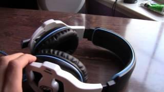 Sades SA-903 7.1 Surround Sound Pro Gaming Headset Review