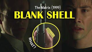 [Movie Mistake] Blank shell in The Matrix (1999)