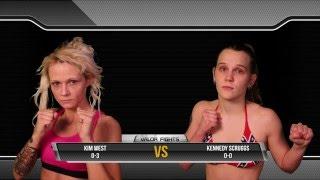 VALOR Fights 30: Kim West vs. Kennedy Scruggs