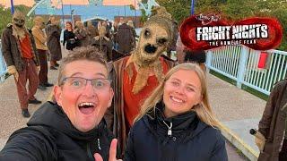 THORPE PARK FRIGHT NIGHTS 2022 Vlog - Inside ALL Scare Mazes!