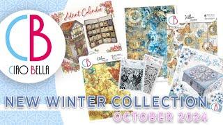 CiaoBellaPaper - NEW WINTER COLLECTION -October 2024