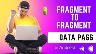 Easy way Fragment to Fragment Data Pass with Bundle using Extension Function | Android Kotlin