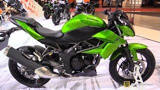 2017 Kawasaki Z250 SL - Walkaround - 2016 EICMA Milan