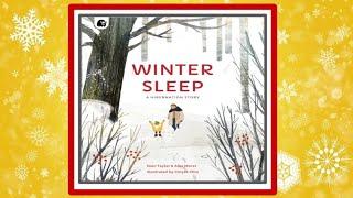 ️ Winter Sleep A Hibernation Story Read Aloud Kid's Book